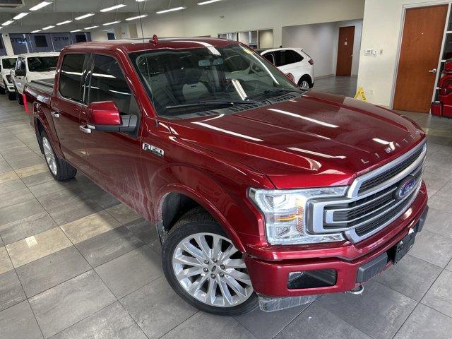 used 2019 Ford F-150 car, priced at $44,500