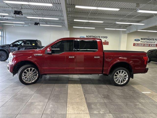 used 2019 Ford F-150 car, priced at $44,500