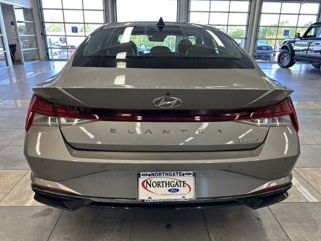 used 2021 Hyundai Elantra car, priced at $17,500