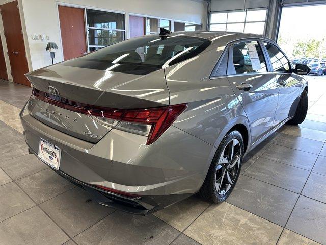 used 2021 Hyundai Elantra car, priced at $17,500