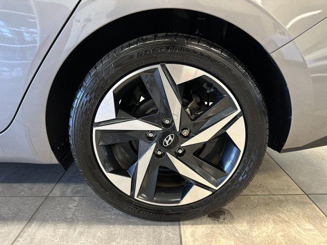 used 2021 Hyundai Elantra car, priced at $17,500