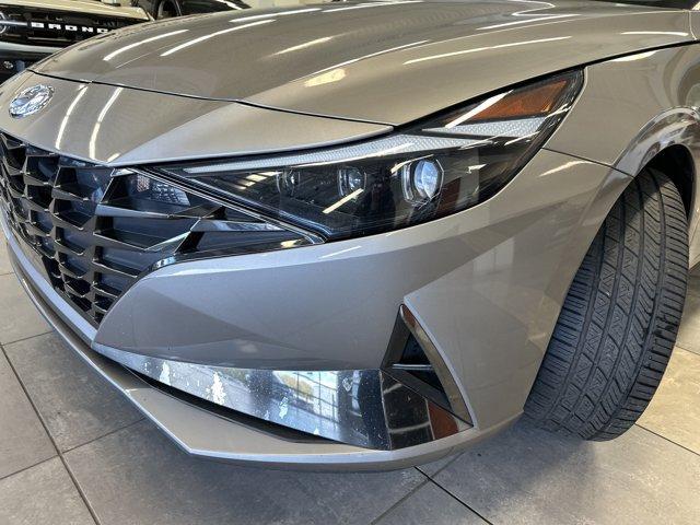 used 2021 Hyundai Elantra car, priced at $17,500