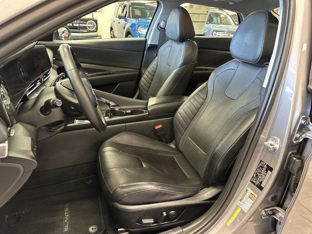 used 2021 Hyundai Elantra car, priced at $17,500