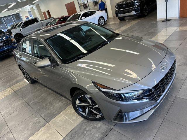 used 2021 Hyundai Elantra car, priced at $17,500