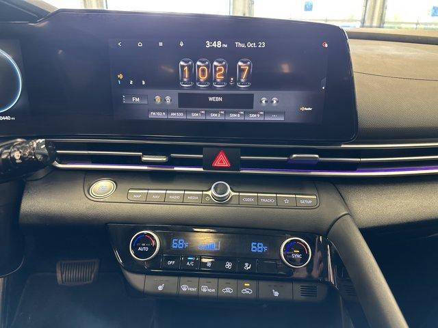 used 2021 Hyundai Elantra car, priced at $17,500