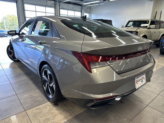 used 2021 Hyundai Elantra car, priced at $17,500