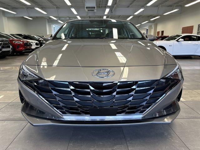 used 2021 Hyundai Elantra car, priced at $17,500