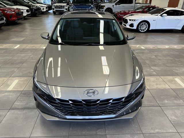 used 2021 Hyundai Elantra car, priced at $17,500
