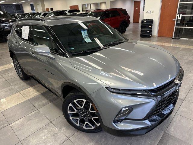 used 2023 Chevrolet Blazer car, priced at $34,500