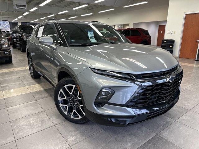 used 2023 Chevrolet Blazer car, priced at $34,500