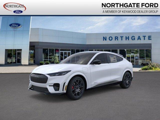 new 2025 Ford Mustang Mach-E car, priced at $58,500