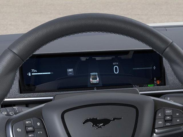 new 2025 Ford Mustang Mach-E car, priced at $58,500