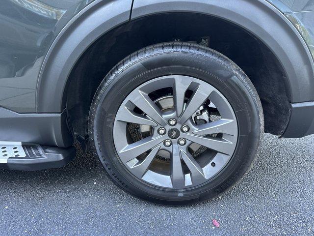 used 2022 Ford Explorer car, priced at $30,500