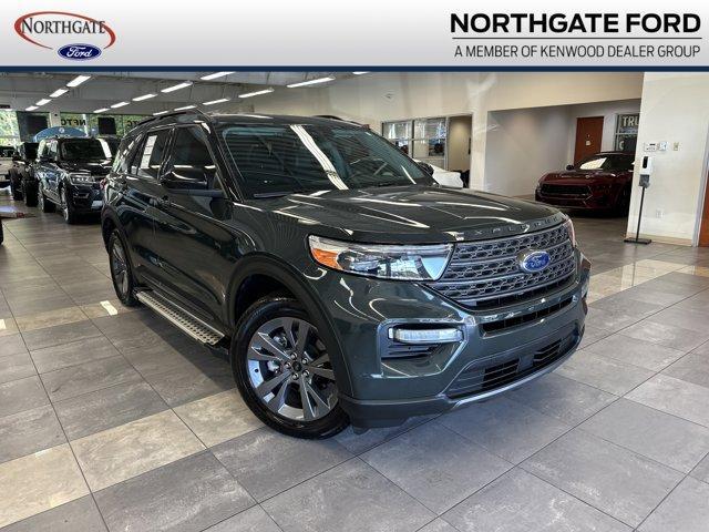 used 2022 Ford Explorer car, priced at $30,500