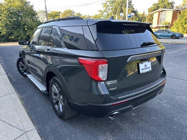 used 2022 Ford Explorer car, priced at $30,500