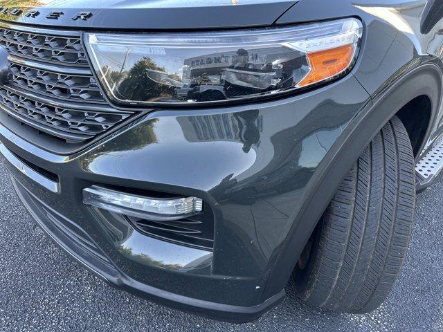 used 2022 Ford Explorer car, priced at $30,500