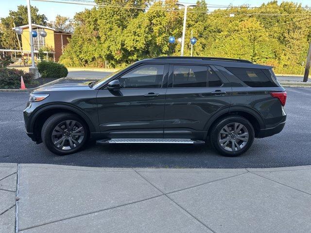 used 2022 Ford Explorer car, priced at $30,500