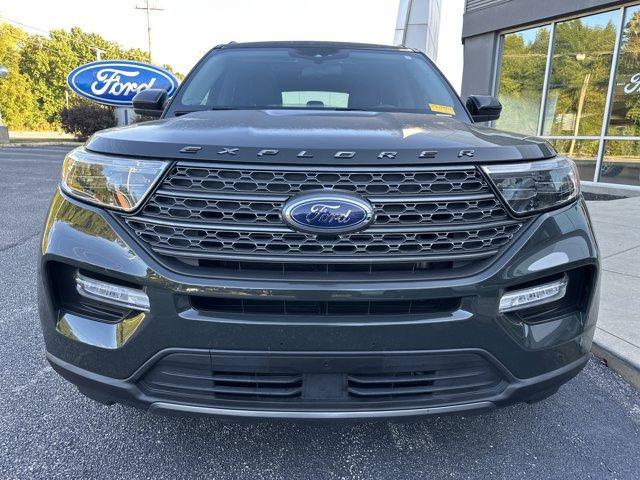used 2022 Ford Explorer car, priced at $30,500