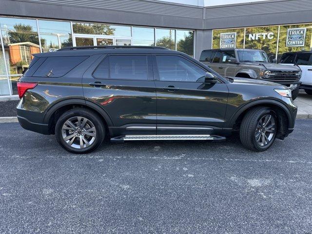 used 2022 Ford Explorer car, priced at $30,500