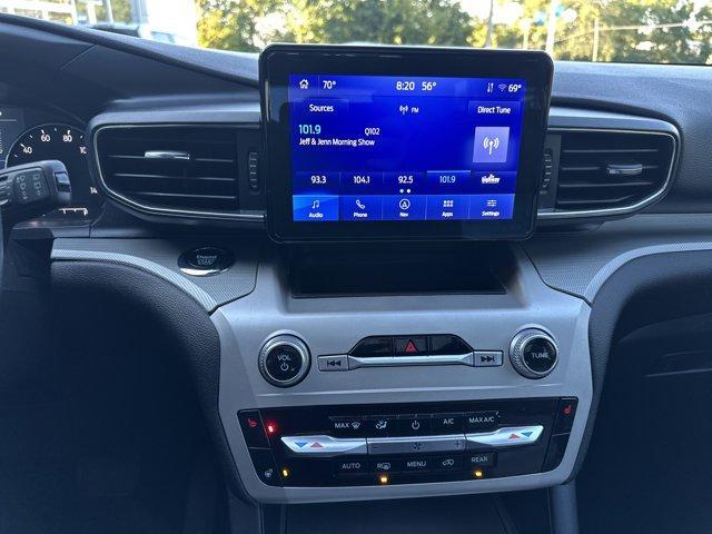 used 2022 Ford Explorer car, priced at $30,500