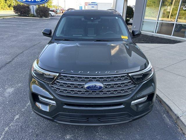 used 2022 Ford Explorer car, priced at $30,500