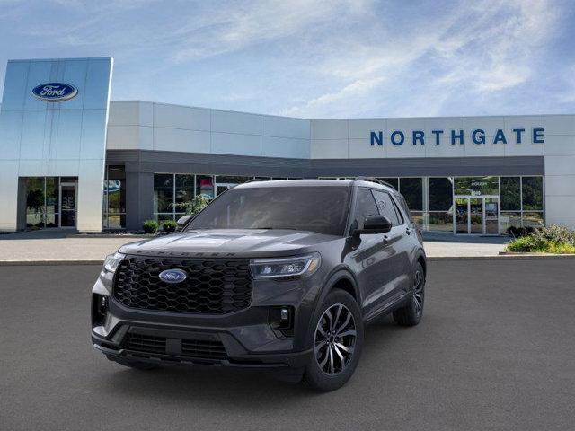 new 2025 Ford Explorer car, priced at $45,990