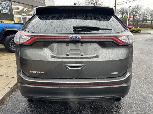 used 2017 Ford Edge car, priced at $12,000