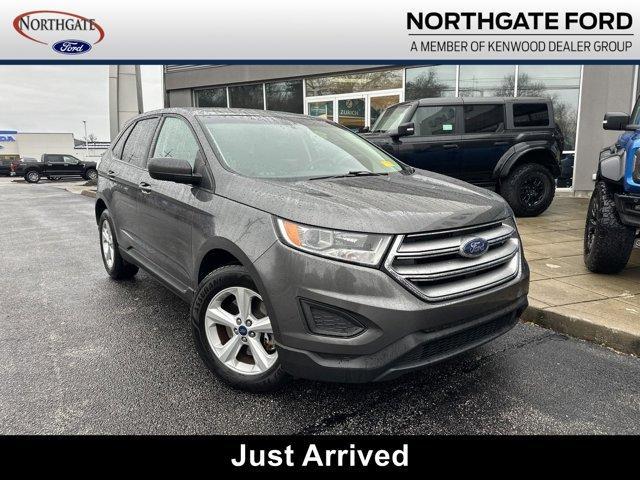 used 2017 Ford Edge car, priced at $12,000