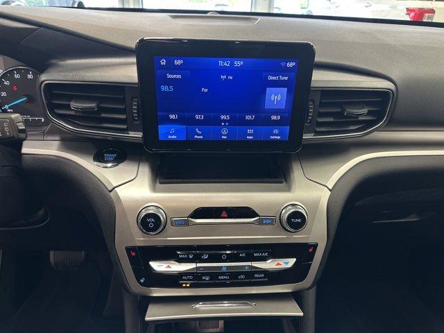 used 2022 Ford Explorer car, priced at $33,500