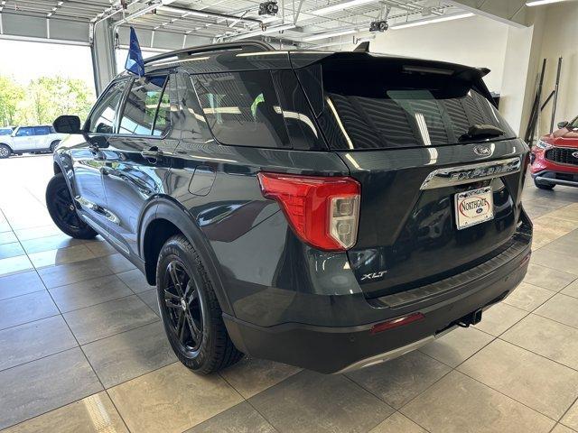 used 2022 Ford Explorer car, priced at $33,500