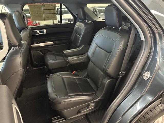 used 2022 Ford Explorer car, priced at $33,500