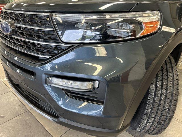 used 2022 Ford Explorer car, priced at $33,500