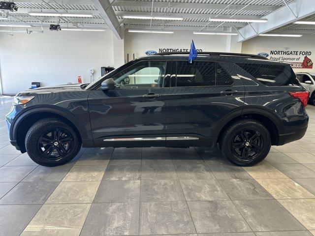 used 2022 Ford Explorer car, priced at $33,500