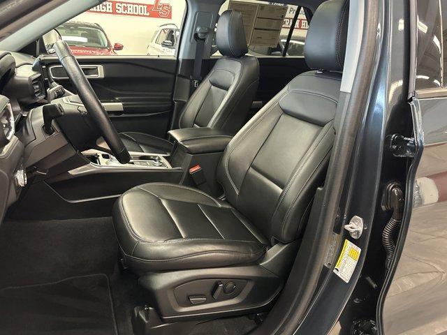 used 2022 Ford Explorer car, priced at $33,500