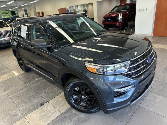 used 2022 Ford Explorer car, priced at $33,500