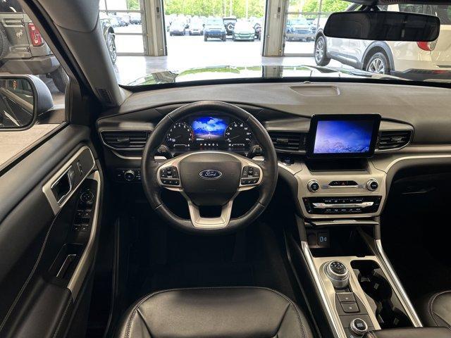 used 2022 Ford Explorer car, priced at $33,500