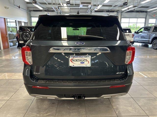 used 2022 Ford Explorer car, priced at $33,500