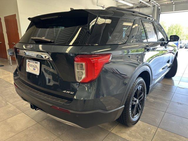 used 2022 Ford Explorer car, priced at $33,500