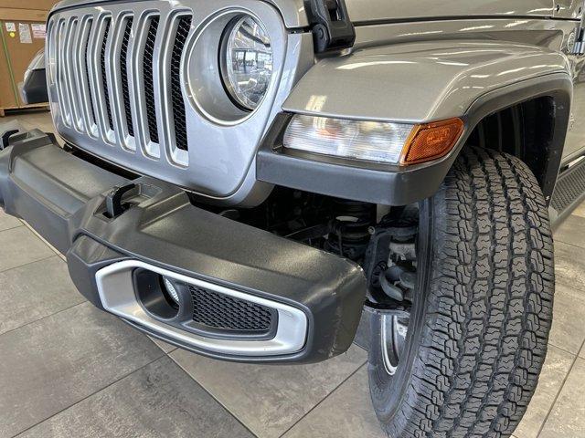 used 2018 Jeep Wrangler Unlimited car, priced at $27,500