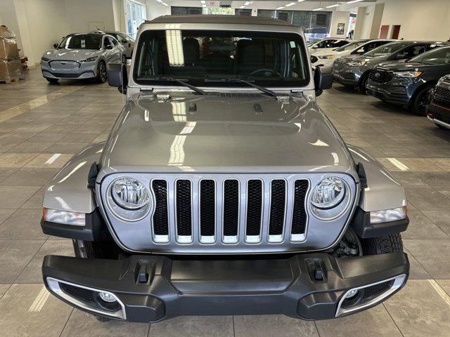 used 2018 Jeep Wrangler Unlimited car, priced at $24,500