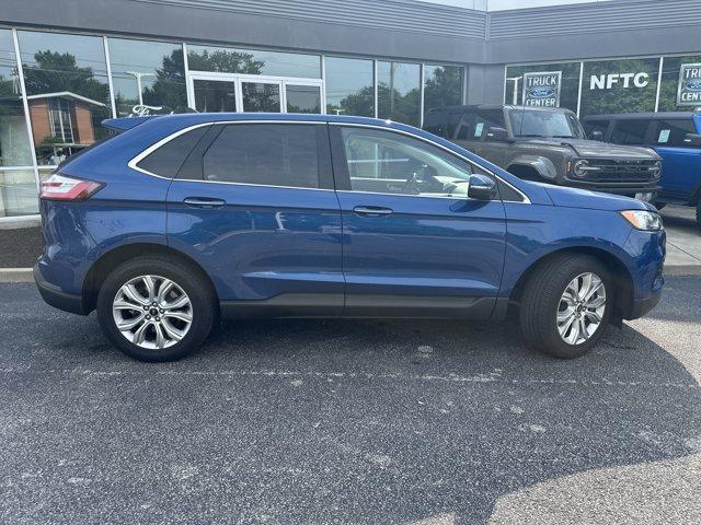 used 2024 Ford Edge car, priced at $35,000