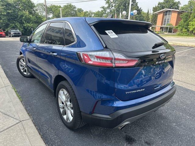 used 2024 Ford Edge car, priced at $35,000
