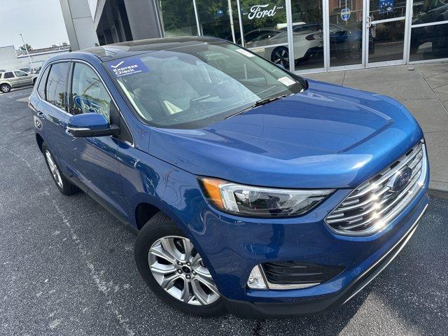used 2024 Ford Edge car, priced at $35,000