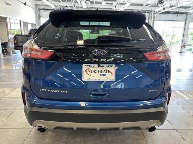 used 2024 Ford Edge car, priced at $33,000