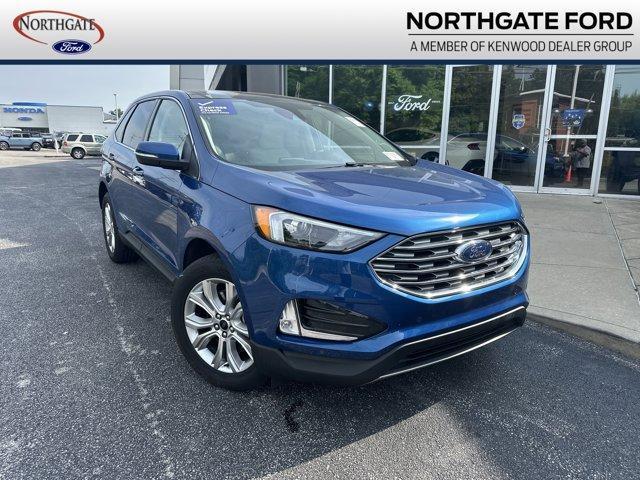used 2024 Ford Edge car, priced at $35,000