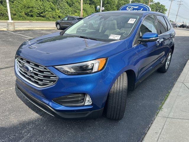 used 2024 Ford Edge car, priced at $35,000