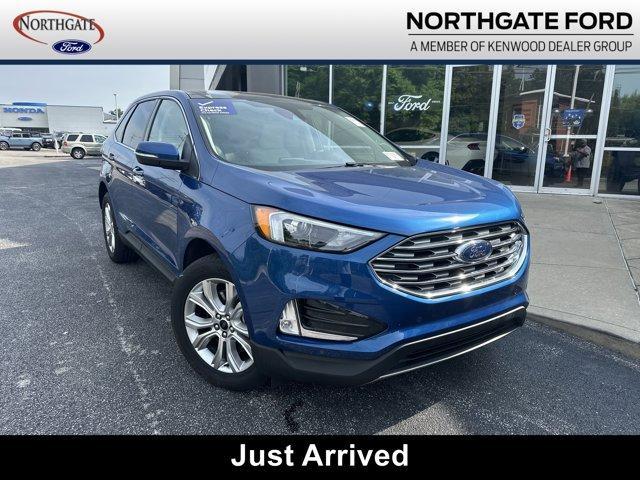 used 2024 Ford Edge car, priced at $35,000
