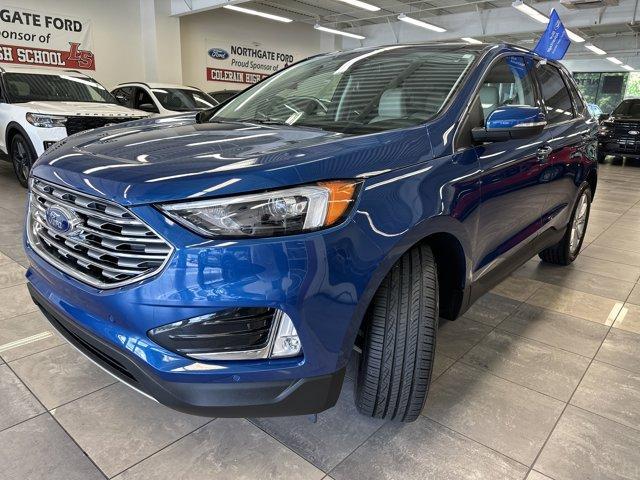 used 2024 Ford Edge car, priced at $33,000