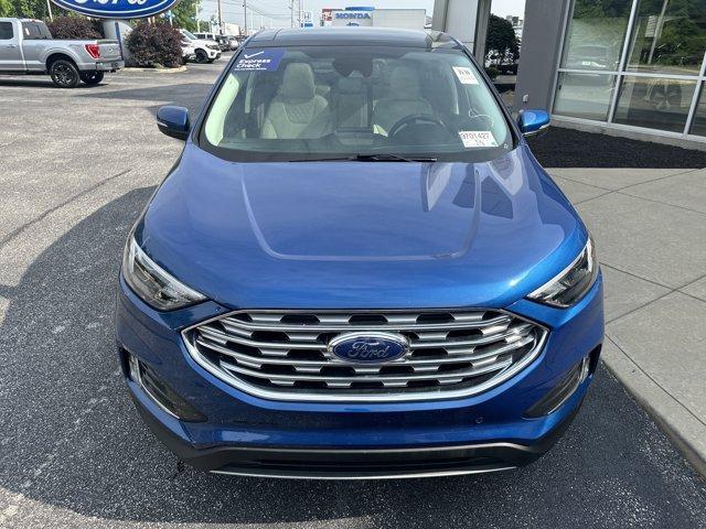 used 2024 Ford Edge car, priced at $35,000