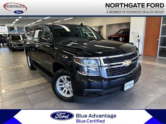 used 2020 Chevrolet Suburban car, priced at $27,000